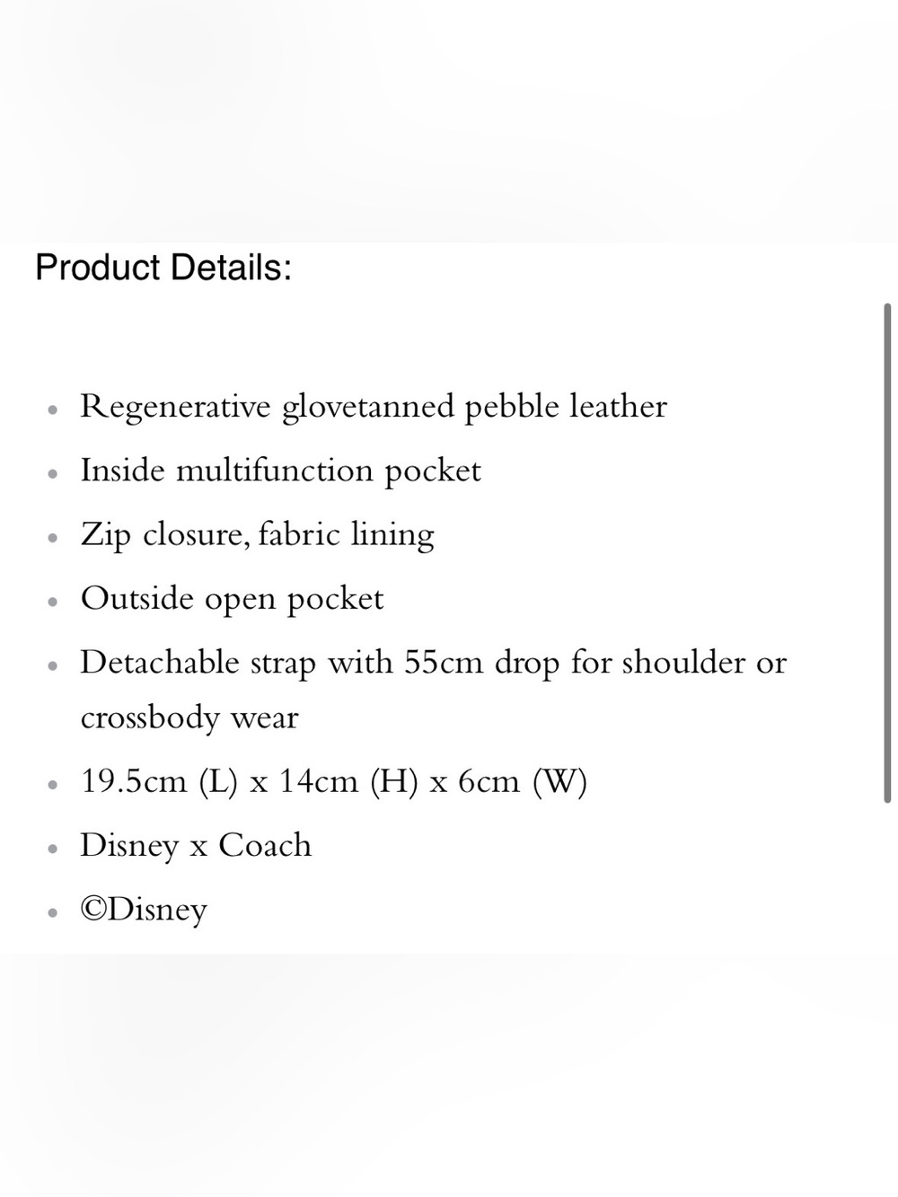 NWT Coach x Disney 100th Anniversary Mickey Mouse Caterpillar Flight Bag - Picture 2 of 13